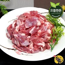 [으뜸한돈] 국내산 냉장 한돈 찌개용 돼지고기 500g+500g (총1kg), 2개, 1kg