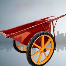이동식 제설함 제설차 적사함 쓰레기통 모래 수레, 팽창식 버킷  세트