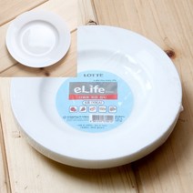 10p 다회용 접시 15cm 일회용플라스틱용기 국물용기 1회용접시 비빔밥용기 일회용공기 일회용국그릇 식품용기 일