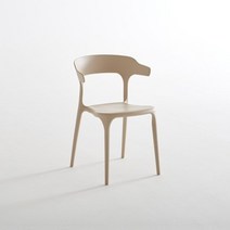 A7160 사출 카페 체어 5colors, 벽상 베이지, 벽상 본상품선택