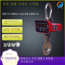 전자 크레인 저울 3톤 후크 걸이 운전, 일반 버전 강철 쉘 20톤