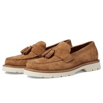 콜한 American Classics Tassel 로퍼 - Golden Honey 스웨이드/Egret 31M404085