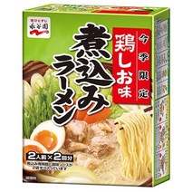 나가야엔 조림 라면 닭고기 맛 284g×6상자입, 6개, 284g