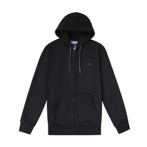 타미힐피거 플레인 기모 후드 집업 풀집 78B1802-012