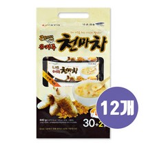 (메카몰) KY식품 콘플레이크 천마차 32T*12