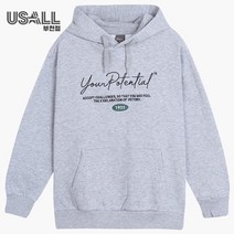 [유솔] 기모 그래픽 후드티 ULMH22W01_부천점