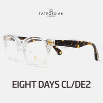 TATEOSSIAN 타테오시안 안경 EIGHT DAYS CL DE2