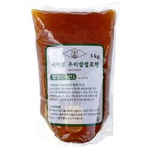 새댁표 국내산 찹쌀로 만든 찹쌀조청, 1개, 3kg