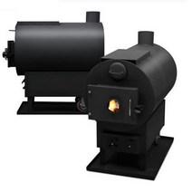 [건축자재팀버주식회사]누임형 화목난로(망부착) SL-110M 120M 130M/펜션난로/홈카페난로/전원주택난로, SL-110M(중형/망부착형), 선택안함