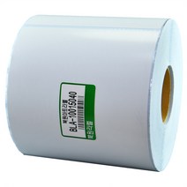 북원라벨 아트지 100X150mm 지관40mm 롤라벨 아트라벨 BLA-10015040 바코드용라벨지