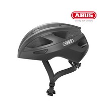 [아부스(ABUS)] ABUS 아부스 Macator 마카토 자전거용 에어로 헬멧 색상 택, 색상:스틸 블루 / 사이즈:S