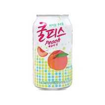 쿨피스 복숭아, 48개, 350ml
