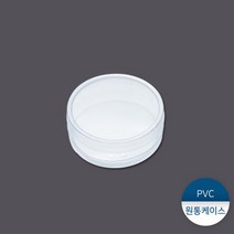 PVC원통케이스 6번 50개, 단품