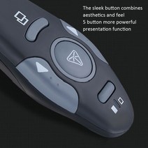 USB 무선 파워포인트 리모콘 프레젠테이션 펜 프로젝터 PPT 슬라이드용 무선 펜, 한개옵션0