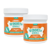 킵펫 반려동물 말랑말랑 후코이단과 관절잡스, 후코이단, 2개