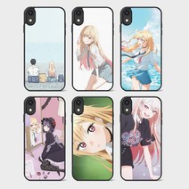 아이폰11 그 비스크 돌은 사랑을 한다 케이스 마린 고조 애니 범퍼 케이스