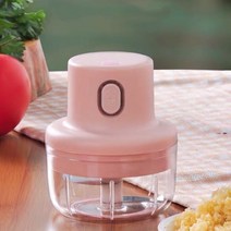 가정용육절기 육절기 후지육절기 골절기 Wireless Electric Garlic Press Mini Meat Grinder Juicer Househ, 01 100ml