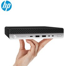 [리퍼] 메모리+SSD무상더블업 HP 스마트PC EliteDesk_800G3_mini I5 6세대 무선WIFI 블루투스내장