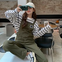 반바지점프수트 196 바디슈트 캐주얼바지 멜빵바지 A111 군녹색 P95 T40 셔츠 50 통제함 148 4993713443