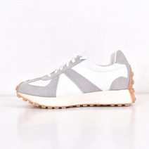 B유니온 데일리 여성 스니커즈2(그레이라인) 230-250mm 독일군 운동화