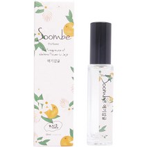 탐라몰 제주향수 30ml 4종 감귤향수 유채향수 수국향수 동백향수, 1개, 감귤 향수 30ml