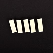 번호기(넘버링) 잉크솜 (5개) 공부계획표 어린이집, 단품