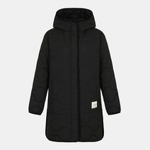 네파BC *2023 F/W* 네파 여성 써모-퍼프 후디 롱 패딩 자켓 (라이프스타일)