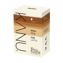 카누 라떼 스틱커피, 13.5g, 10개입, 7개