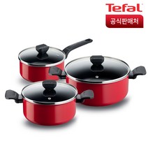 테팔 심플앤이지 양수 편수냄비 2종 3종세트, 05-심플앤이지 편수냄비18cm