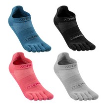 발가락 양말 스포츠 런닝 마라톤 헬스 오니지 E4110S, M, 그레이