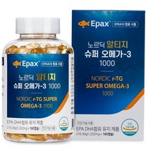 마더네스트 [마더네스트] EPAX 노르딕 알티지 슈퍼 오메가-3 1000 180캡슐(6개월분), 단일속성, 단품없음