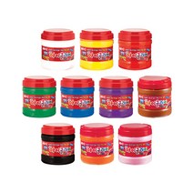 아모스 탱탱 아이클레이 400g 낱색10색 색상선택, 07.주황색, 1개