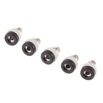 5pcs 2mm 바나나 소켓 패널 마운트 바인딩 포스트 터미널 커넥터, 설명, 금속, 블랙