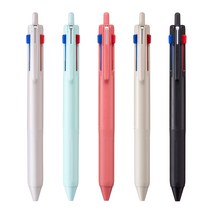 유니 제트스트림 507 3색 볼펜 0.5mm (SXE3-507-05), 3색볼펜 507 SXE3-507-05, 그레이지 (SXE3-507-05)