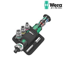 WERA 베라 8009 Zyklop 포켓 세트2 18PCS 004281, 18개