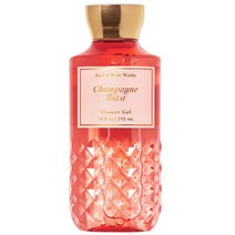 배스앤바디웍스 BBW 샴페인 토스트 샤워젤 295ml CHAMPAGNE TOAST 미국바디, 1개