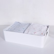 반함 구름비 바스켓 4호, 쉘화이트 4호, 1개