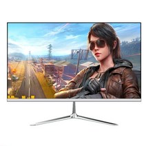 커브드모니터 커브 모니터 24 인치 디스플레이 165hz 게임 플레이어 1080p hd, 01 24  75hz white_04 미국 플러그