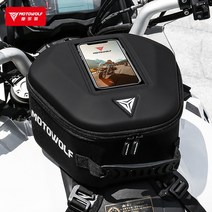 오토바이 탱크백 방수 가방 뒷좌석 안장 트렁크 백팩