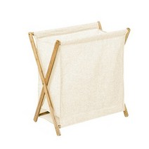 IYES 접이식 햄퍼 빨래 바구니 소형 IY-LB30, 옵션01_소형 아이보리