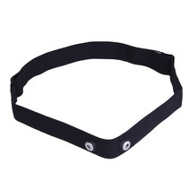 심박계 심박수 측정기 운동 Garmin Wahoo-폴라 스포츠 조절식 심박수 모니터 가슴 벨트 밴드 스트랩 4 가, 01 black