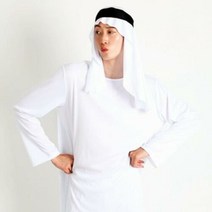 아트박스/파티해 [M-0086] 아랍왕자 의상-성인남, 단품, 옵션선택:본품