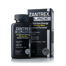Zantrex 잔트렉스 블랙 84캡슐 X 3병