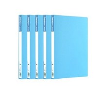 희망화일 PP 펀치리스 화일, 하늘, 10개입