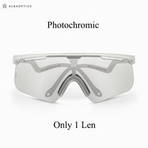 자전거안경 라이딩고글 ALBA OPTICS 델타 편광 사이클링 안경 남녀공용 광변색 스포츠 자전거 고글 낚시 선, 11 white photochromic