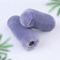손시림방지 오토바이 퍼 4p 핸들커버 방한, 퍼 핸들커버 블랙 4p