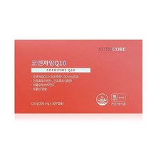 뉴트리코어 코엔자임 큐텐, 300정, 150g, 5개
