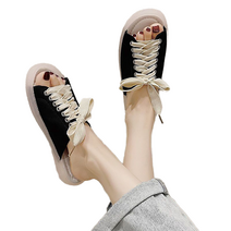 셀럽당 여성 빅사이즈 슬리퍼 플랫 미끄럼 방지 소프트 쿨러 225~265