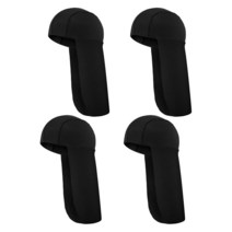 안전 보호 헬멧 모 머리 공사장 현장 4Pcs Hard Hat Neck Shade Elastic UV Protection Sun Shield To Cove, 03 민트