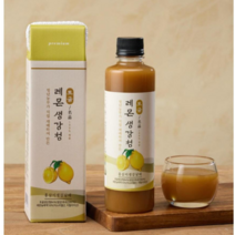 레몬생강청 600g, 1개, 1개